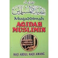 Muqaddimah Aqidah Muslimin